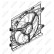 Cooling fan wheel 47598 NRF