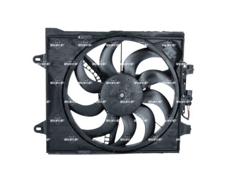 Cooling fan wheel 47598 NRF, Image 2