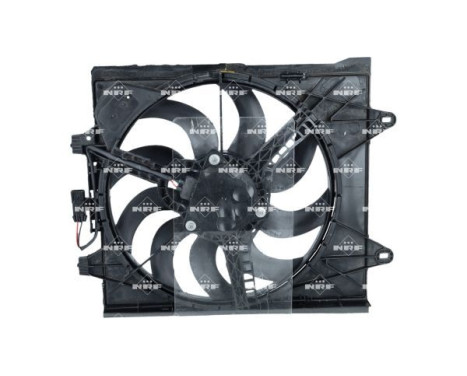 Cooling fan wheel 47598 NRF, Image 4