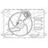 Cooling fan wheel 47627 NRF, Thumbnail 3