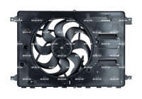 Cooling fan wheel 47627 NRF
