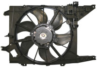 Cooling fan wheel 47651 NRF