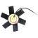 Cooling fan wheel 47657 NRF