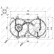 Cooling fan wheel 47667 NRF, Thumbnail 2