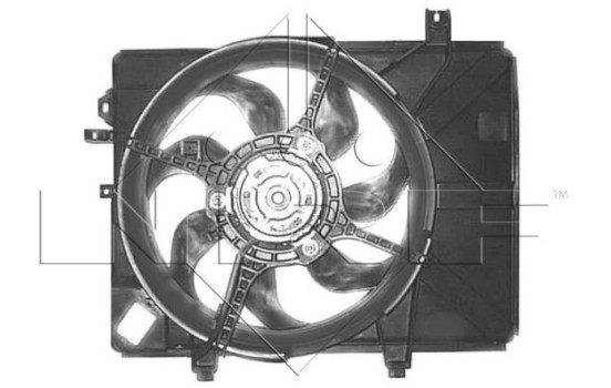 Cooling Fan Wheel 47684 NRF