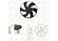 Cooling fan wheel 47692 NRF