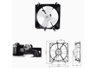 Cooling Fan Wheel 47693 NRF