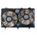 Cooling fan wheel 47724 NRF