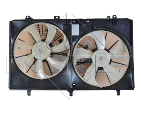 Cooling fan wheel 47724 NRF, Image 2