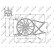 Cooling fan wheel 47749 NRF, Thumbnail 2