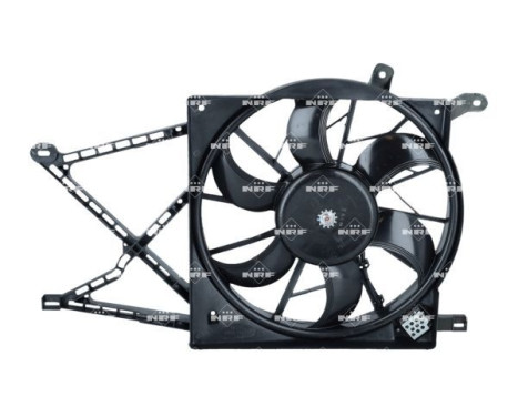 Cooling fan wheel 47749 NRF, Image 3