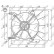 Cooling fan wheel 47751 NRF, Thumbnail 2