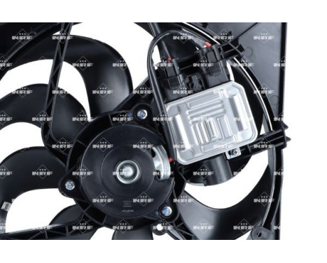 Cooling Fan Wheel 47953 NRF, Image 5