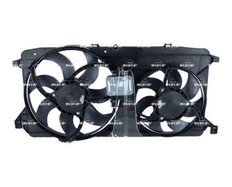 Cooling Fan Wheel 47979 NRF, Image 3