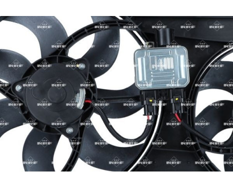 Cooling Fan Wheel 47979 NRF, Image 5