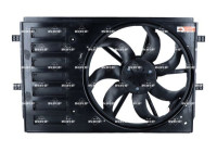 Cooling fan wheel 47995 NRF