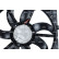 Cooling fan wheel 47995 NRF, Thumbnail 5