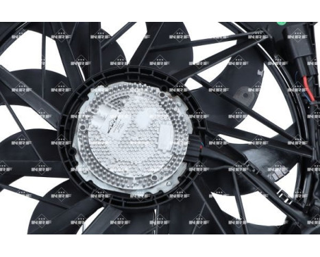 Cooling Fan Wheel 47996 NRF, Image 5