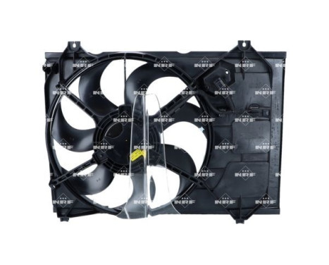 Cooling Fan Wheel 47998 NRF, Image 3