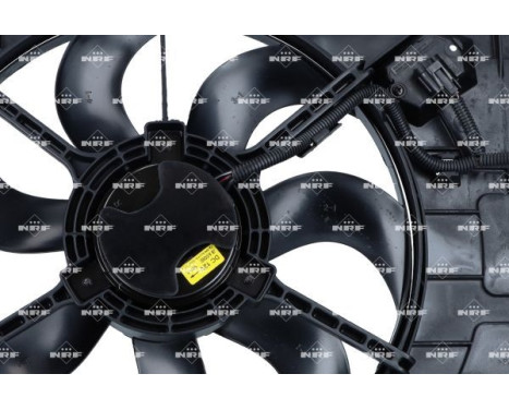 Cooling Fan Wheel 47998 NRF, Image 5
