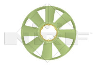 Cooling fan wheel 49841 NRF