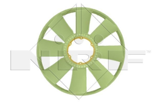 Cooling fan wheel 49841 NRF