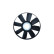 Cooling Fan Wheel 49877 NRF, Thumbnail 2