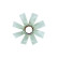 Cooling Fan Wheel 49881 NRF, Thumbnail 3