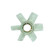 Cooling fan wheel 49885 NRF