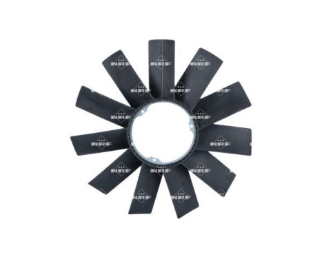 Cooling fan wheel 49891 NRF, Image 3