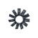 Cooling fan wheel 49891 NRF, Thumbnail 3