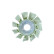 Cooling fan wheel 49892 NRF, Thumbnail 3