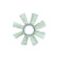 Cooling fan wheel 49893 NRF