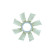 Cooling fan wheel 49893 NRF, Thumbnail 3