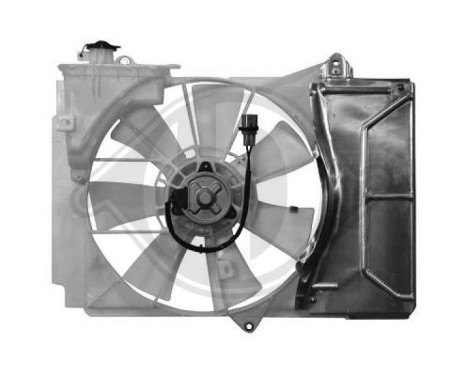 Cooling fan wheel 6605101 Diederichs, Image 2