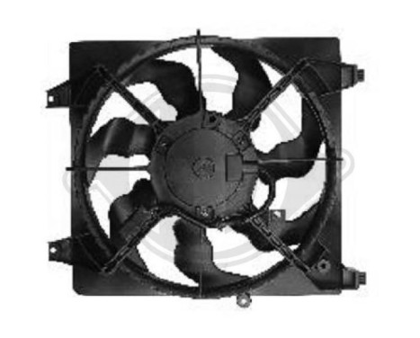 Cooling fan wheel 6871101 Diederichs, Image 2