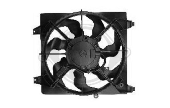 Cooling fan wheel 6871101 Diederichs