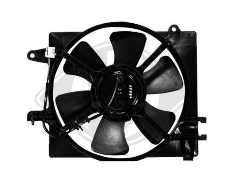 Cooling fan wheel 6930201 Diederichs, Image 2