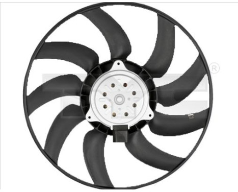 Cooling fan wheel 802-0062 TYC, Image 2