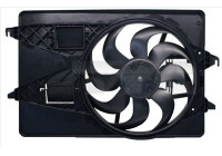 Cooling fan wheel 810-0057 TYC