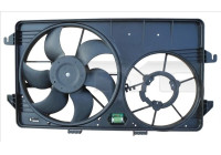 Cooling fan wheel 810-0060 TYC