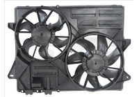 Cooling fan wheel 810-0061 TYC