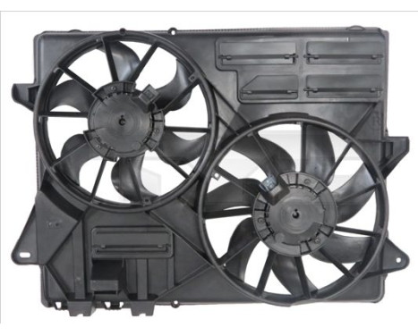Cooling fan wheel 810-0061 TYC