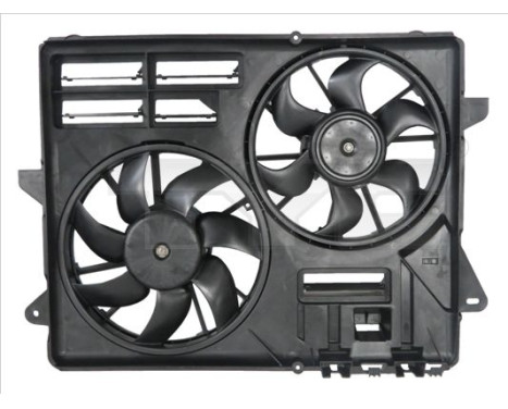 Cooling fan wheel 810-0061 TYC, Image 2