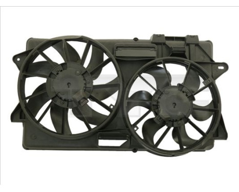 Cooling fan wheel 810-0062 TYC, Image 3