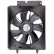 Cooling fan wheel 812-0005 TYC