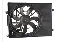 Cooling fan wheel 813-0008 TYC