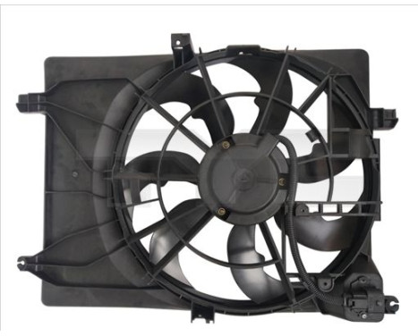 Cooling fan wheel 813-0008 TYC, Image 2