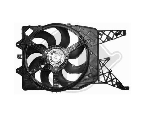 Cooling fan wheel 8181410 Diederichs, Image 2