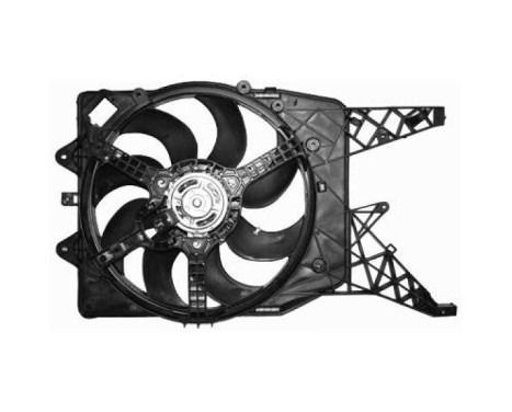 Cooling fan wheel 8181410 Diederichs